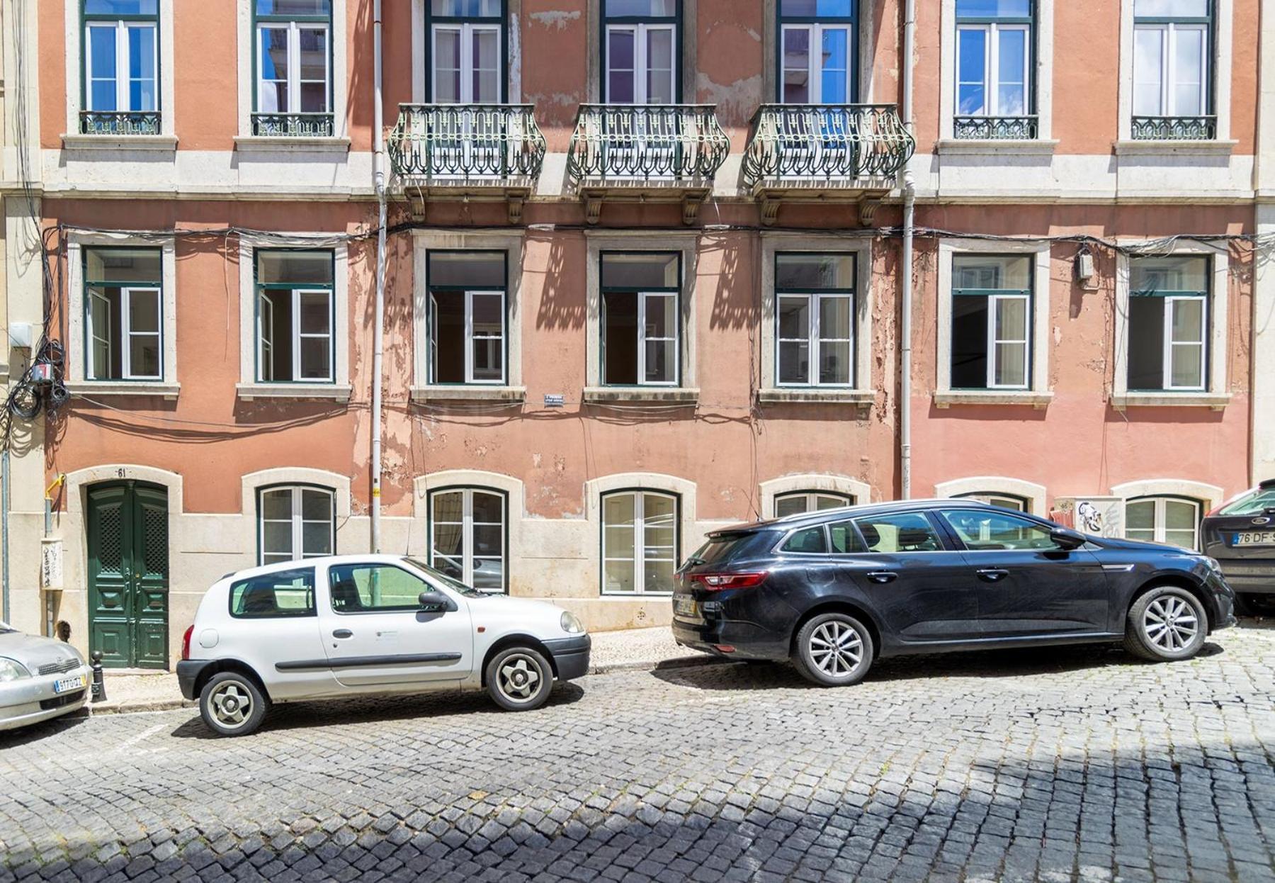 Principe By Central Hill Apartments Lisabona Exterior foto