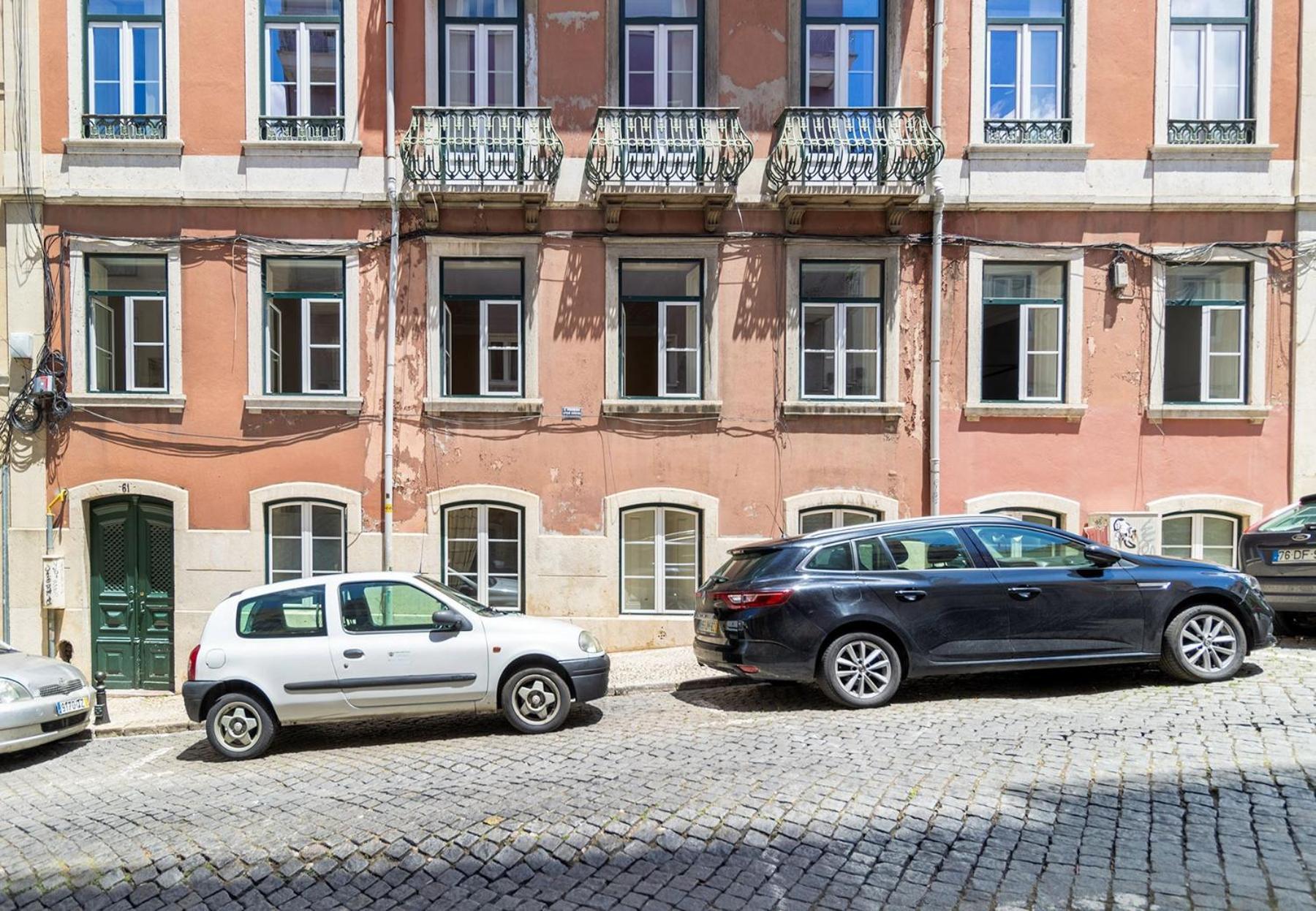 Principe By Central Hill Apartments Lisabona Exterior foto