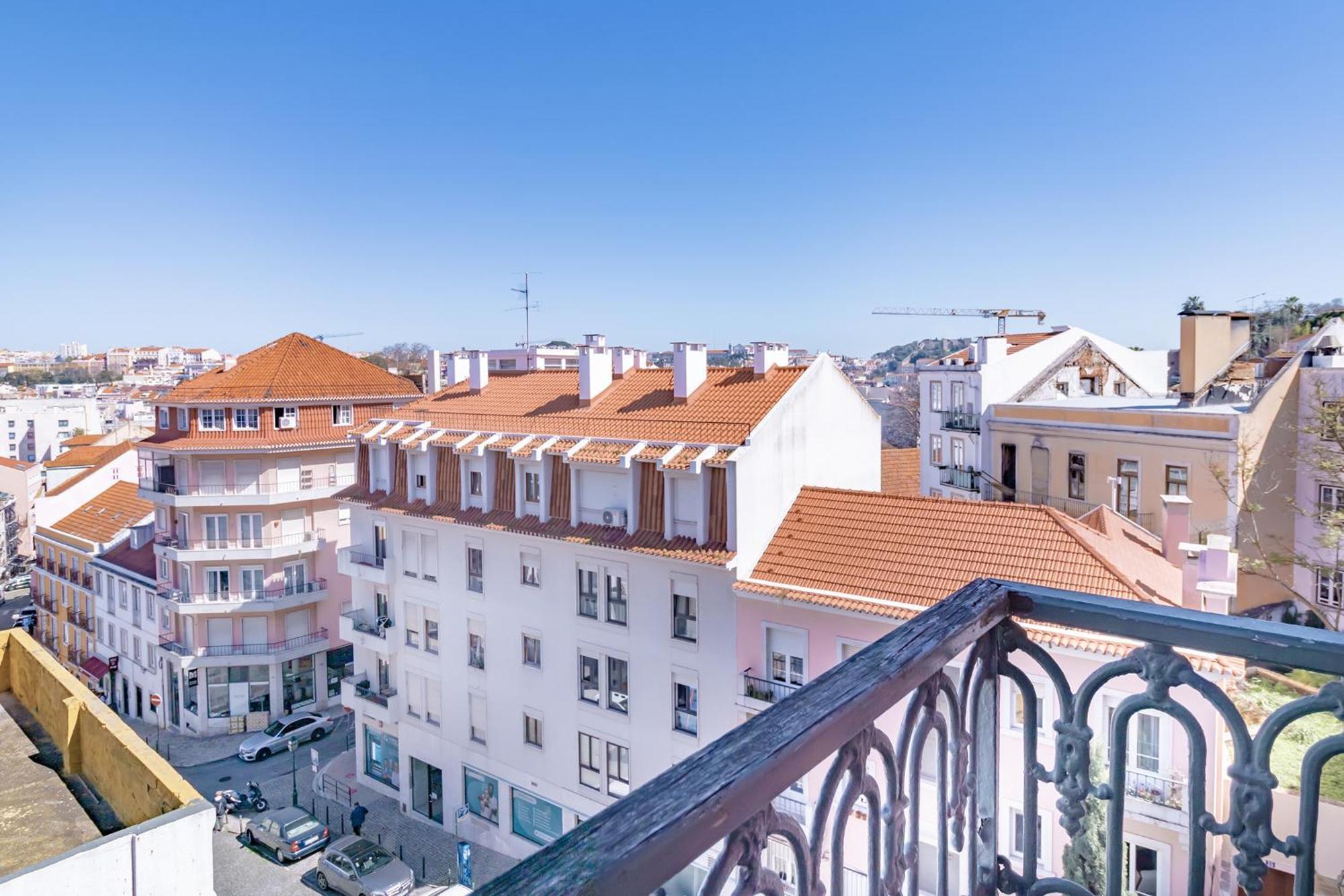 Principe By Central Hill Apartments Lisabona Exterior foto