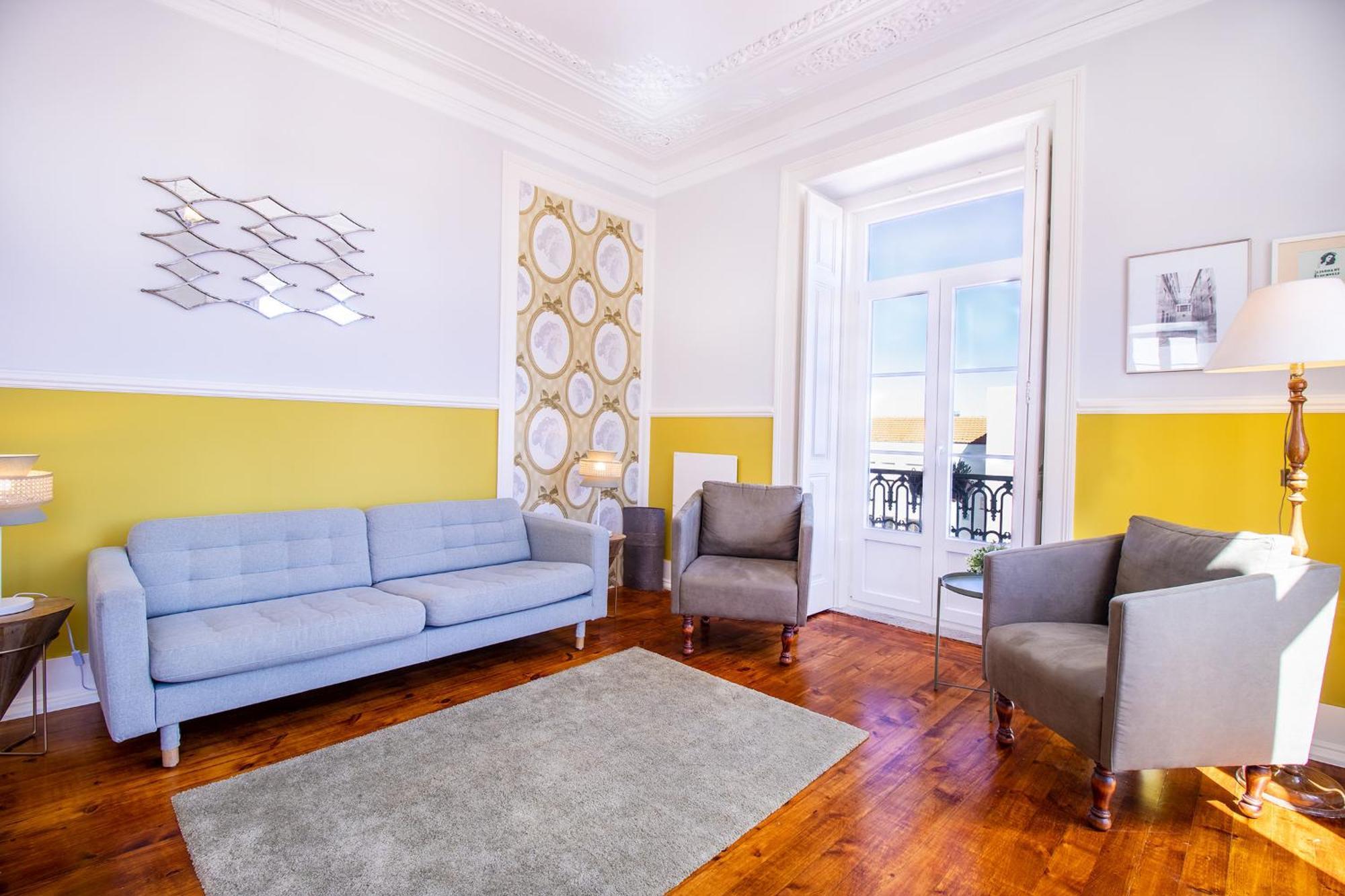 Principe By Central Hill Apartments Lisabona Exterior foto