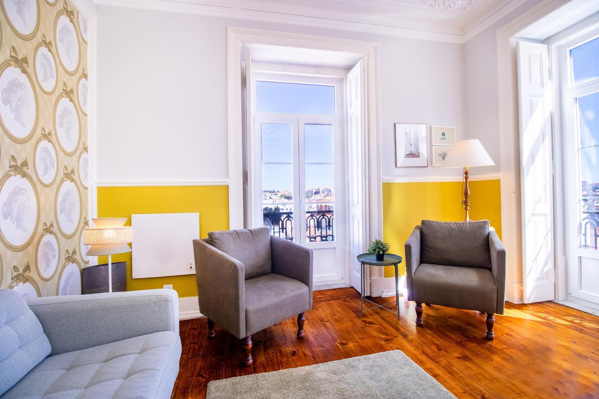 Principe By Central Hill Apartments Lisabona Exterior foto